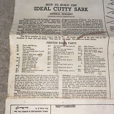 Vintage ideal cutty for sale  Deatsville