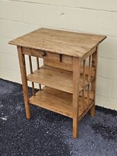 pine night stand side table for sale  Waynesboro