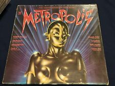 Queen Metropolis Soundtrack Lp Columbia Import Freddie Mercury Vg, usado comprar usado  Enviando para Brazil
