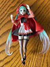 Princess Hatsune Miku Little Red Riding Hood No Basket No Stand Anime, used for sale  Shipping to South Africa