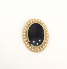Oval black onyx for sale  San Antonio