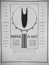 Publicité presse 1922 usato  Spedire a Italy