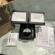 twin floodlights for sale  WORCESTER