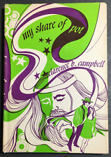 my share of pot por Clarence B Campbell 1ª Edição Livro *ASSINADO* 1970 HC com DJ comprar usado  Enviando para Brazil