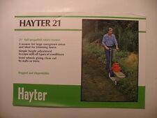 Hayter lawnmower original for sale  UK