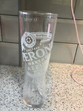 Peroni pint glass for sale  SHEERNESS