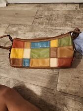 Patchwork leather handbag for sale  Roanoke