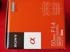 SONY SAL 50mm f1,4 for Minolta , Sony A mount na sprzedaż  PL