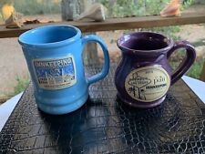 Deneen pottery mugs for sale  Beaufort