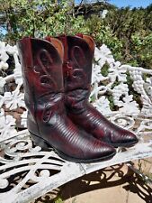 10d lucchese exotic for sale  Albuquerque