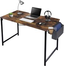 Computer Desk Home Office Writing Desk Simple Study Table Storage Bag Cup Holder for sale  Shipping to South Africa