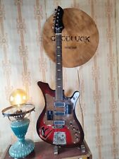 Guitarra eléctrica soviética vintage Aelita URSS 335 Jaguar Strat Jazz segunda mano  Embacar hacia Argentina