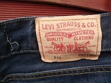 Levi strauss 512 for sale  DONCASTER