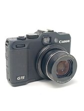 Câmera Digital Canon PowerShot G15 12.1MP - Preta comprar usado  Enviando para Brazil