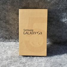 Samsung Galaxy S5 SOMENTE CAIXA VAZIA com Capa Traseira Galaxy S5 G900 SEM TELEFONE comprar usado  Enviando para Brazil