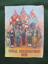 Royal tournament 1957 for sale  WORTHING