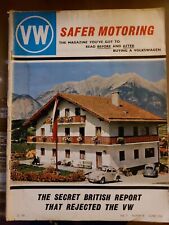 Safer motoring magazine for sale  BIRMINGHAM