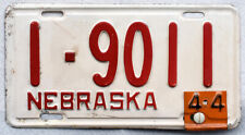 1944 nebraska license for sale  Everett