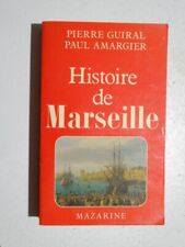Histoire marseille pierre d'occasion  France