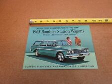 1963 amc rambler for sale  Webster