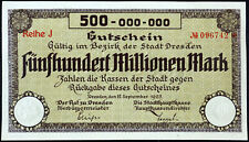 Dresden 1923 500 for sale  Elkader