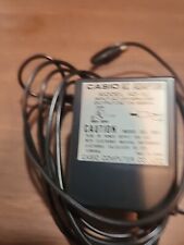 Adaptador de fuente de alimentación de CA original Casio AD-1U 7,5 V 600ma teclado OEM-E segunda mano  Embacar hacia Argentina