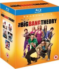 The Big Bang Theory - Complete Season 1-5 [Blu-ray] [Region Free] - DVD  L6VG segunda mano  Embacar hacia Argentina