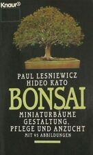 Bonsai miniaturbäume gestaltu gebraucht kaufen  Knielingen