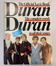 Duran duran official for sale  WALLINGTON