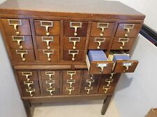 Vintage drawer library for sale  Silver Springs