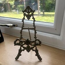 Solid brass easel for sale  LEICESTER