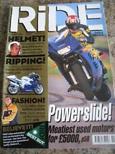 Ride magazine oct for sale  BRISTOL