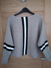 Ladies batwing jumper for sale  MANCHESTER