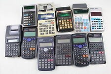 Retro Vintage Calculators, Personal Organisers Some Boxed Inc Sharp, Casio Etc for sale  Shipping to South Africa
