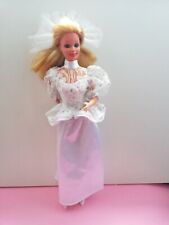 Barbie mattel bridal usato  Italia