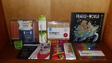 Lot of Art Supplies- Colored Pencils/Shading Pencils/Gel Pens  for sale  Shipping to South Africa