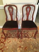 pair antique side chairs for sale  Fort Lauderdale