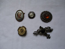 Lot broches anciennes d'occasion  Mâcon