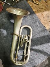 Conn silver baritone for sale  Dundee