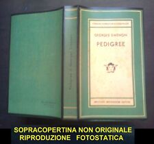 Simenon georges pedigree usato  Bologna