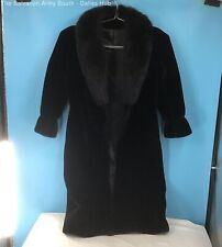 black faux fur coat s for sale  Dallas