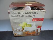 Hachoir manuel multifonction d'occasion  Ver-sur-Launette