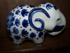 Antique porcelain elephant for sale  Downers Grove