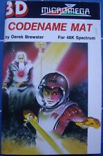 Codename mat published for sale  RENFREW