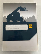 Jcb operator manual for sale  SOUTHAM