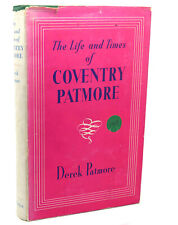 Derek Patmore THE LIFE AND TIMES OF COVENTRY PATMORE  1st Edition 1st Printing segunda mano  Embacar hacia Argentina