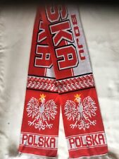 Poland football scarf for sale  NOTTINGHAM