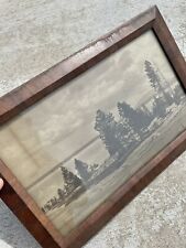 Antique framed print for sale  Topeka