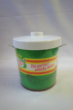 Vintage Canada Dry Whisky Mixer Plastic Lidded Ice Bucket – Insulex for sale  Shipping to South Africa