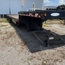 Used, 2013 Ledwell 48’ hydraulic tail step deck semi trailer for sale  Smithville